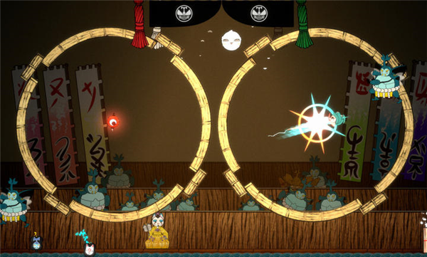 波与月夜之青莲移植版3