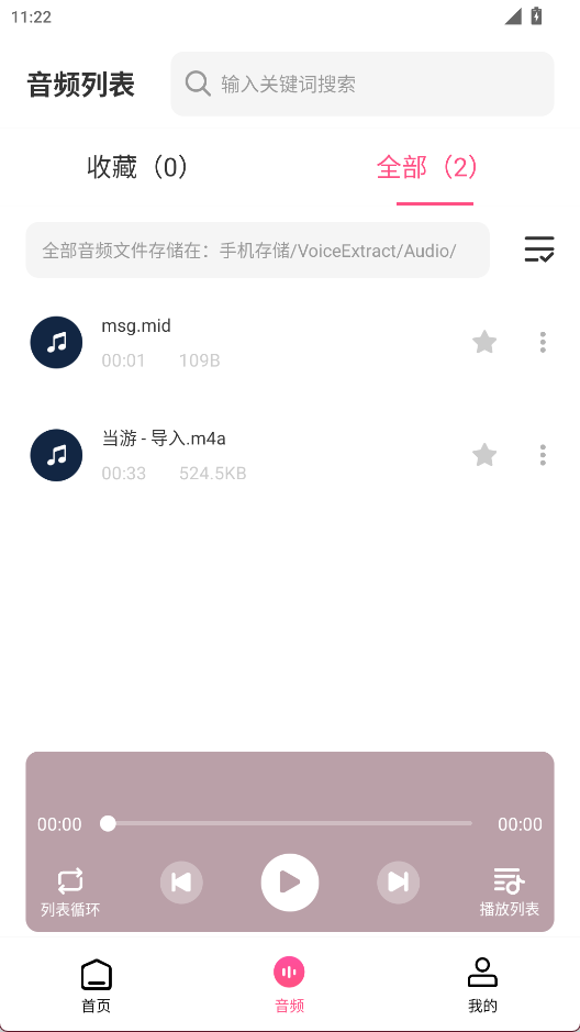 视频音频提取器2