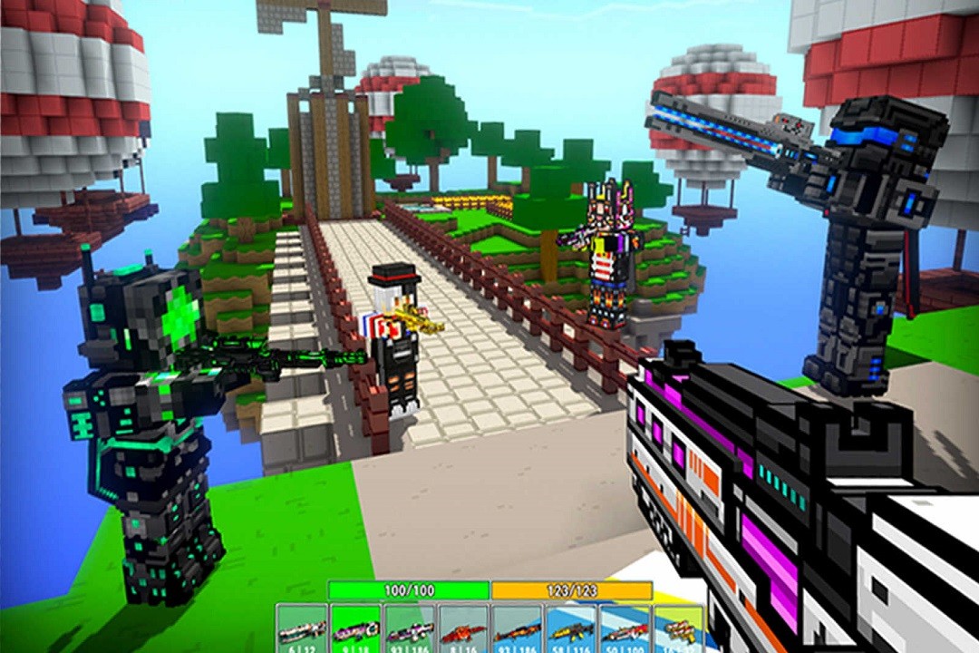 像素射击手游九游版1