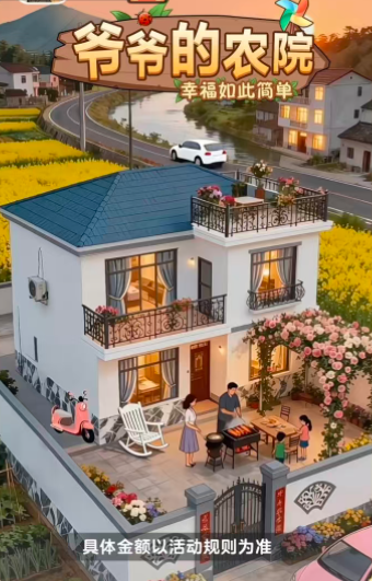 爷爷的农院红包版4