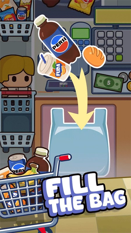 收银员之星游戏4