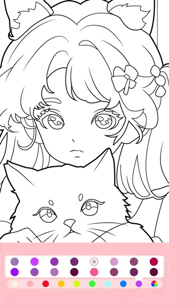 画画填色本手游4