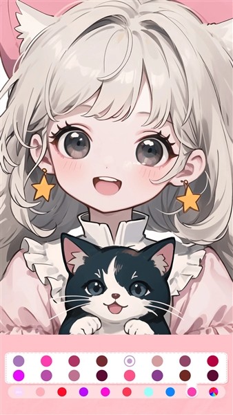 画画填色本手游3