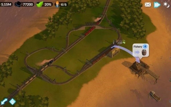 铁路帝国2手游2