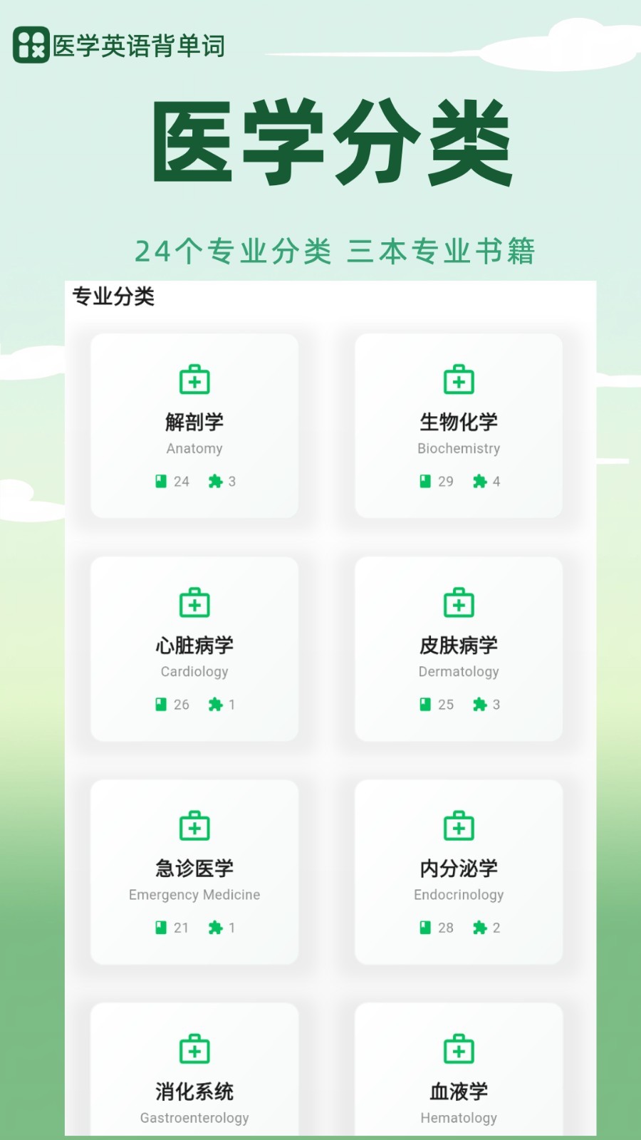 医学英语背单词app1