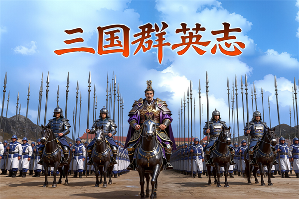 三国群英志游戏手机版2