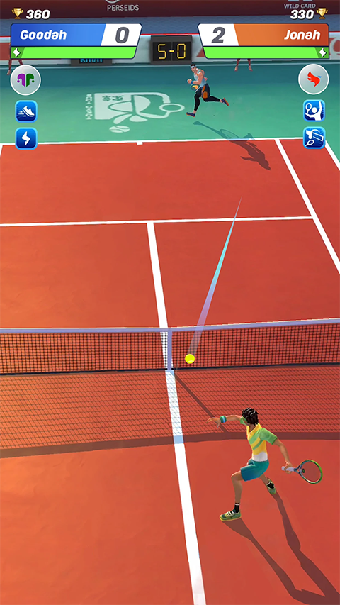 Tennis Clash2