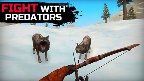 冬季森林生存内置菜单版截图5