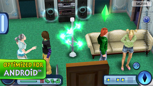 The Sims 3手机版截图4