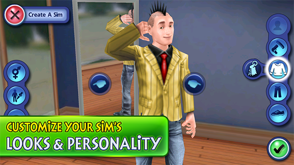 The Sims 3手机版截图2