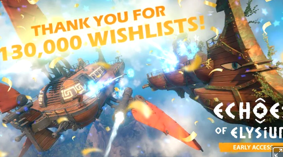 13万份Steam愿望单《回音：飞艇传说》将于2025年1月28日正式上线!