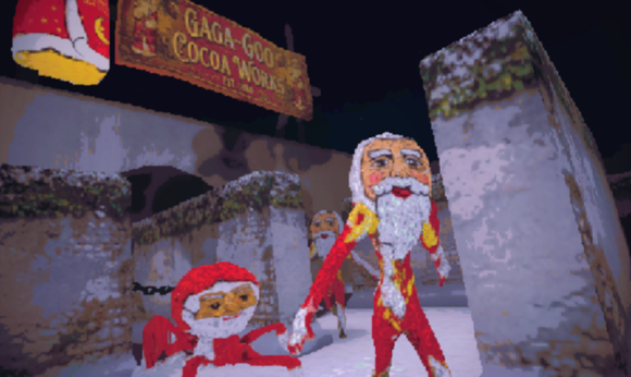 咕咕嘎嘎恐怖工厂免费版2