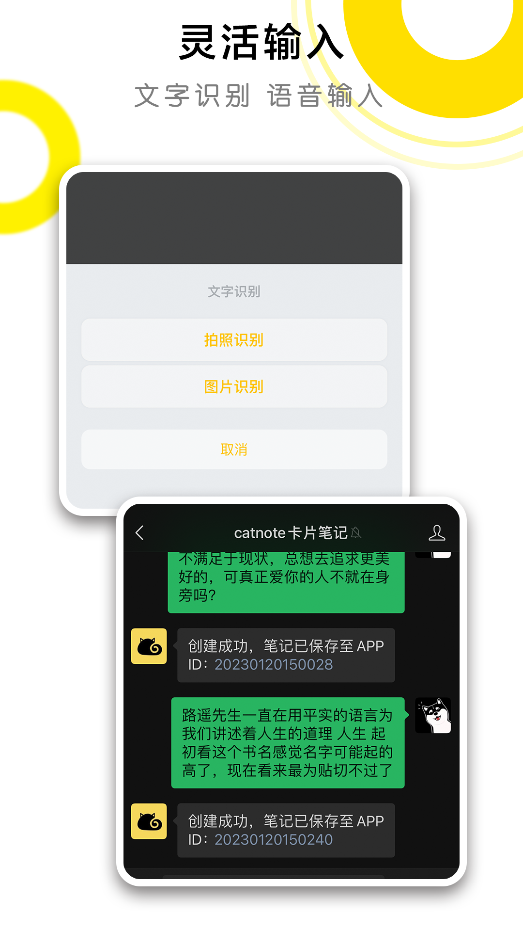 CatNote卡片笔记app3