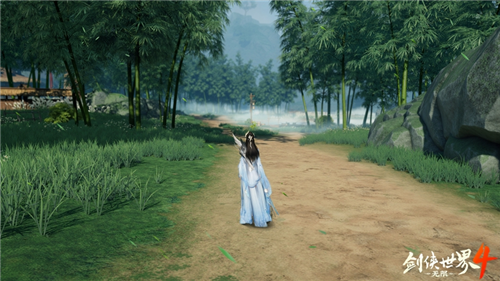 四时胜景《剑侠世界4：无限》可踏足的实景（剑侠世界cg）