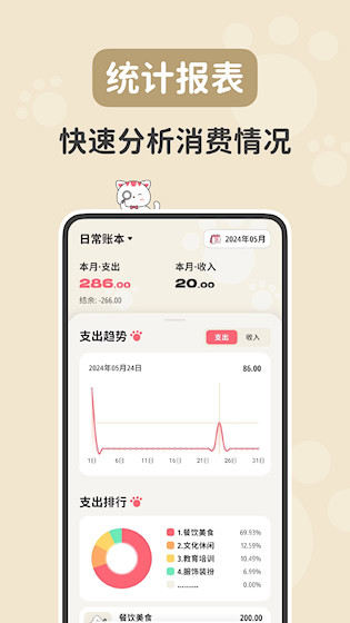 喵钱记账截图3