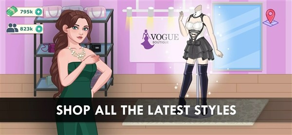 网红女孩好莱坞生活免费内购版截图1