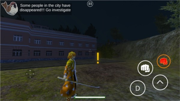 鬼灭之刃训练杀手汉化版1