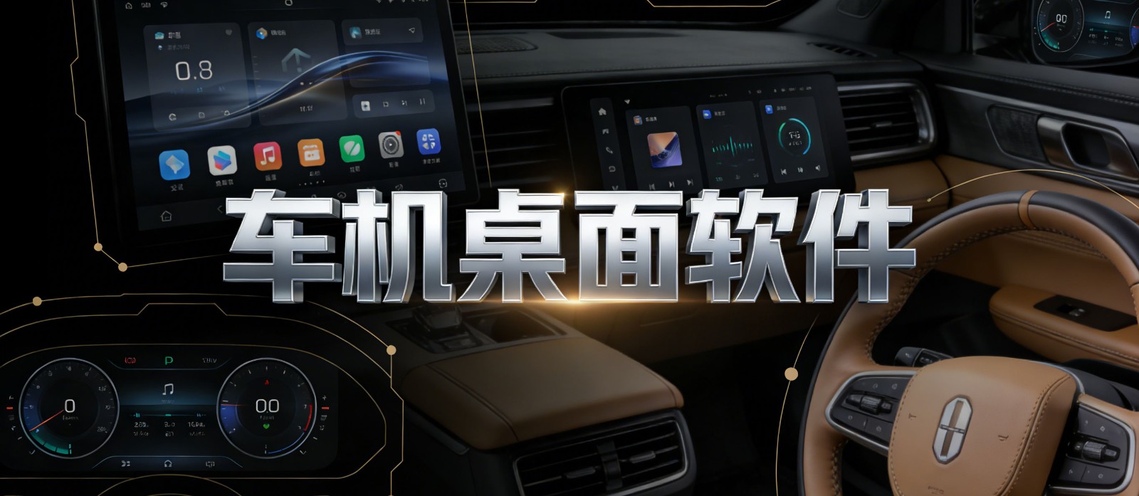 车机桌面软件合集-车机必备软件大全-车机版必装APP推荐