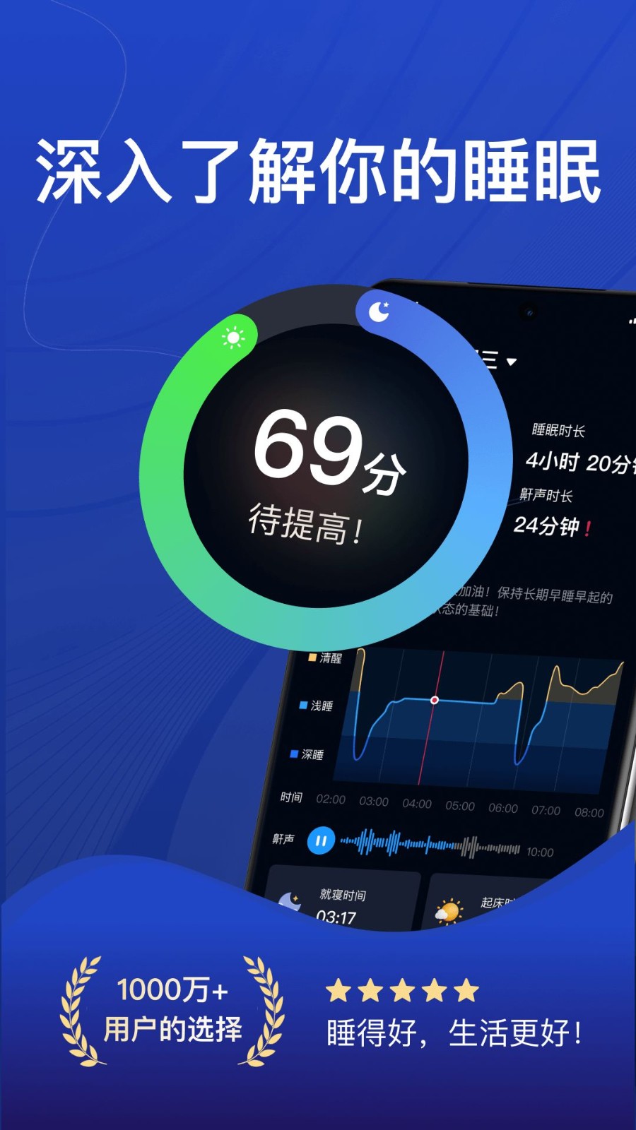 熊猫睡眠app截图3