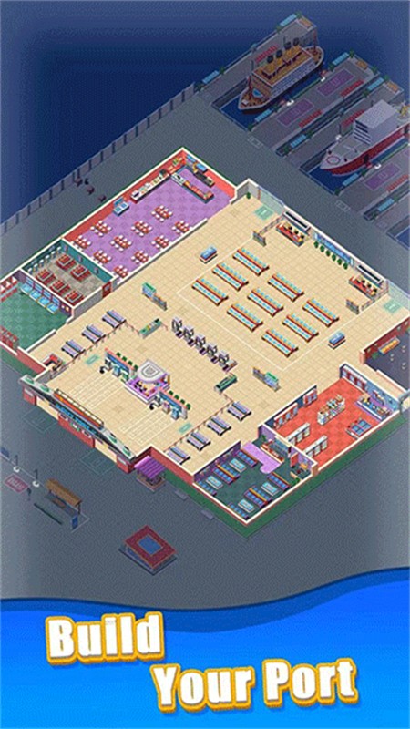 港口大亨无限金币钻石版截图3