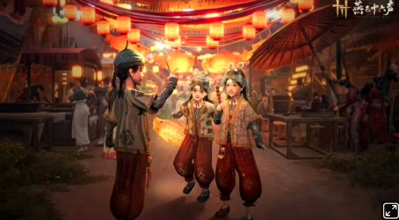 《燕云十六声》2月6日正式开启新春贺岁版本「春入万家，侠游宫阙」！