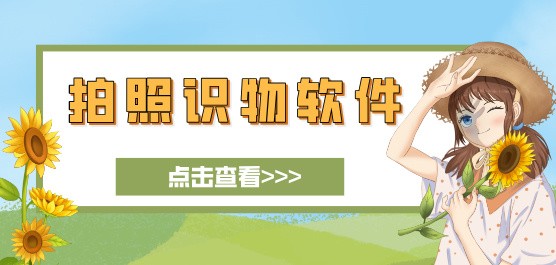 拍照识物软件合集-拍照识物app免费下载-扫一扫万物识别软件推荐