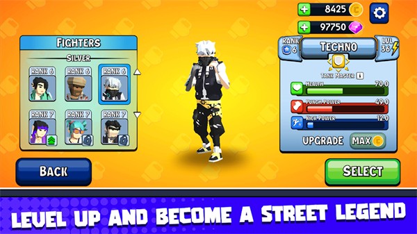 城市斗士vs街头帮派3