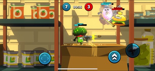 食物帮派无限金币钻石版截图1