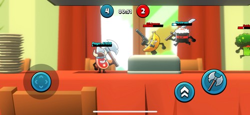 食物帮派无限金币钻石版截图2