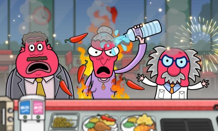 恶搞食堂手游截图4