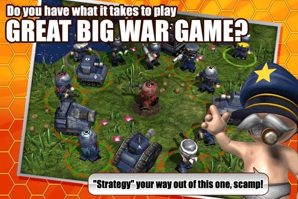 Great Big War Game截图3