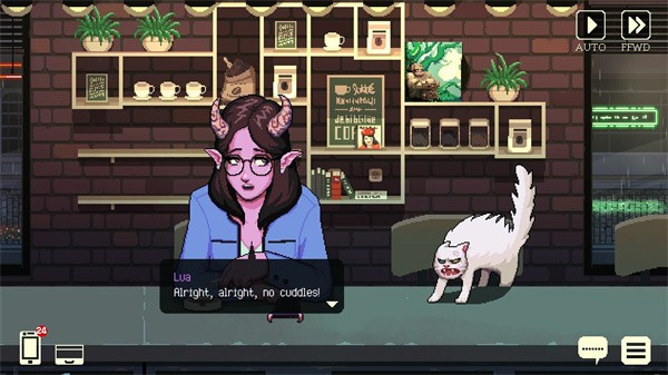 解忧咖啡馆2芙蓉与蝴蝶手游4