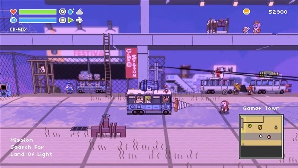 荒野巴士汉化版1