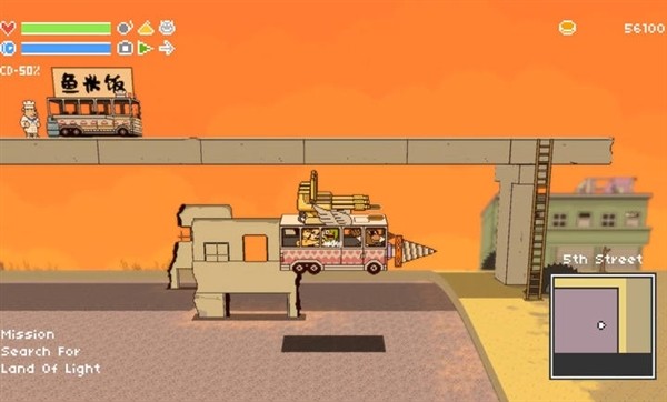 荒野巴士汉化版4