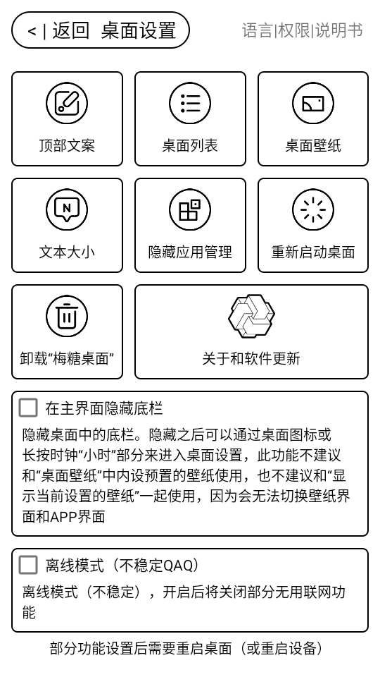 梅糖桌面app截图2