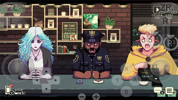 咖啡心语2洛神花与蓝蝴蝶手游2