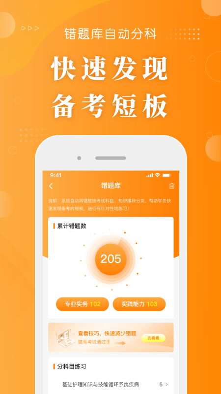 金题护考app1