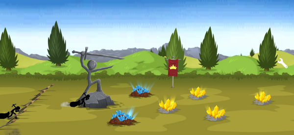 火柴人战争遗产3剑镰合空版1