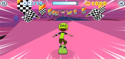 滑板游戏手机版大全_好玩的滑板游戏推荐_滑板模拟游戏手机版下载