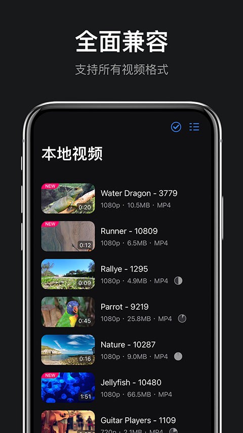 rPlayer-VR播放器截图1
