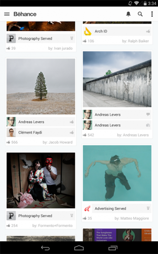 安卓behance 官方版app