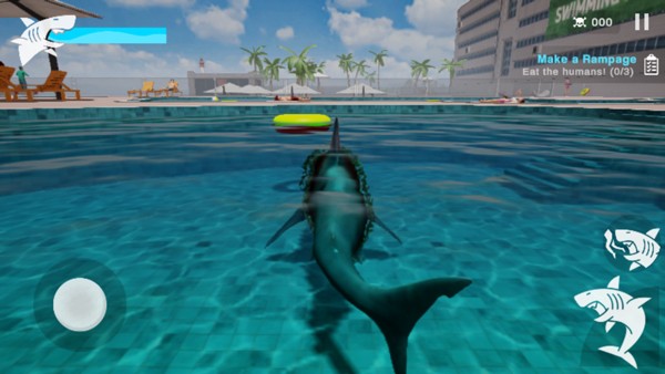 鲨鱼之怒无限金币版截图1