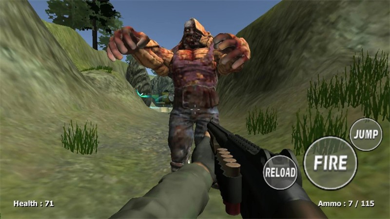 僵尸邪恶杀戮2内置MOD菜单版1