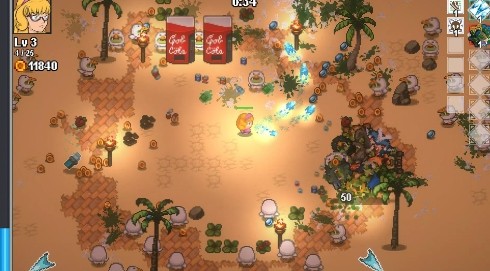 书呆子幸存者手游截图1