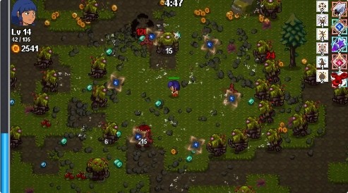 书呆子幸存者手游截图4