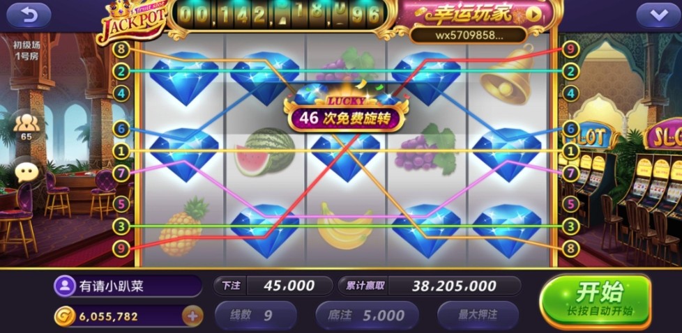 九线拉王水果机最新版截图2