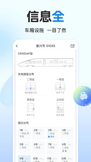 高铁管家截图5