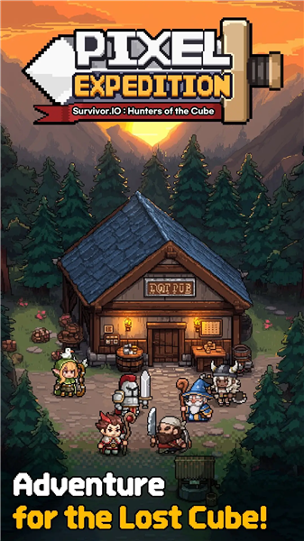 像素探险寻找失落的方块内置菜单版截图1