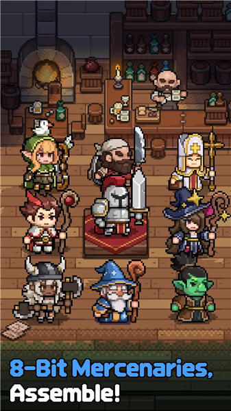 像素探险寻找失落的方块内置菜单版截图2