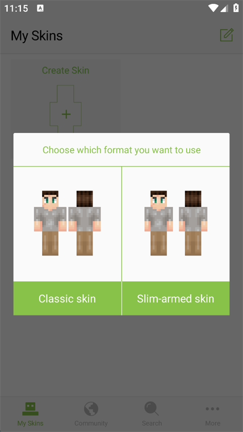 我的世界皮肤编辑器app3